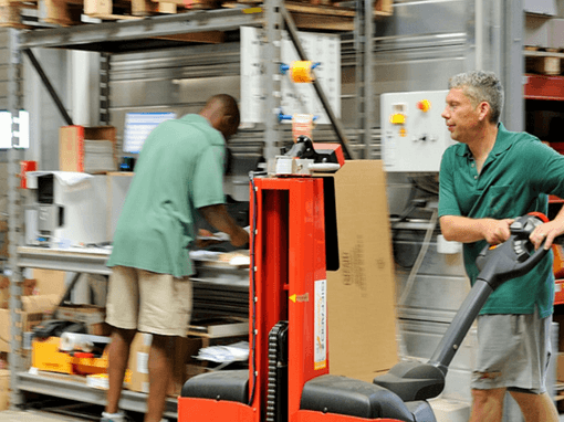 La logistique chez Cabsoc Group
