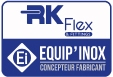 Marques RK Flex et Equip'Inox